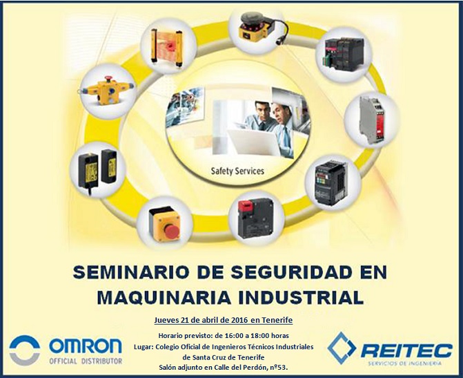 Seminario-Seguridad-en-maquinaria industrial-Tenerife