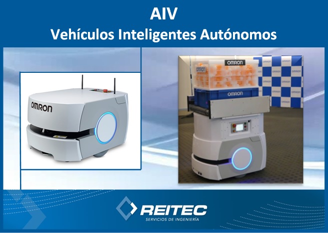 AIV Vehículos Inteligentes Autónomos